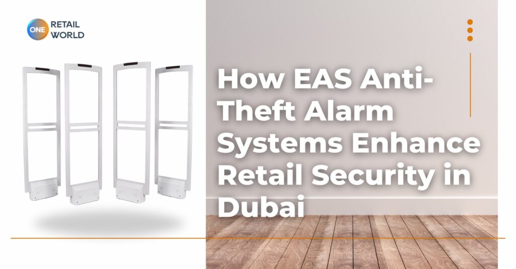 EAS Anti-Theft Alarm System